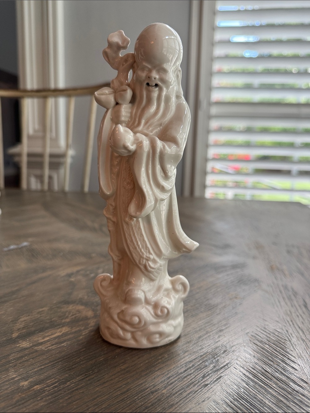 Beautiful Asian Porcelain Elder